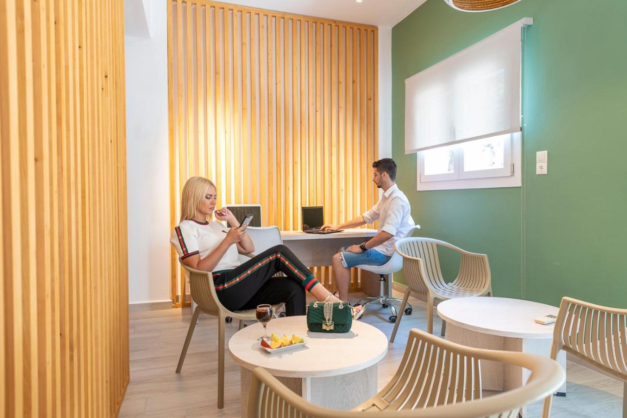 Paraskevas Boutique Hotel ติรอส ภายนอก รูปภาพ