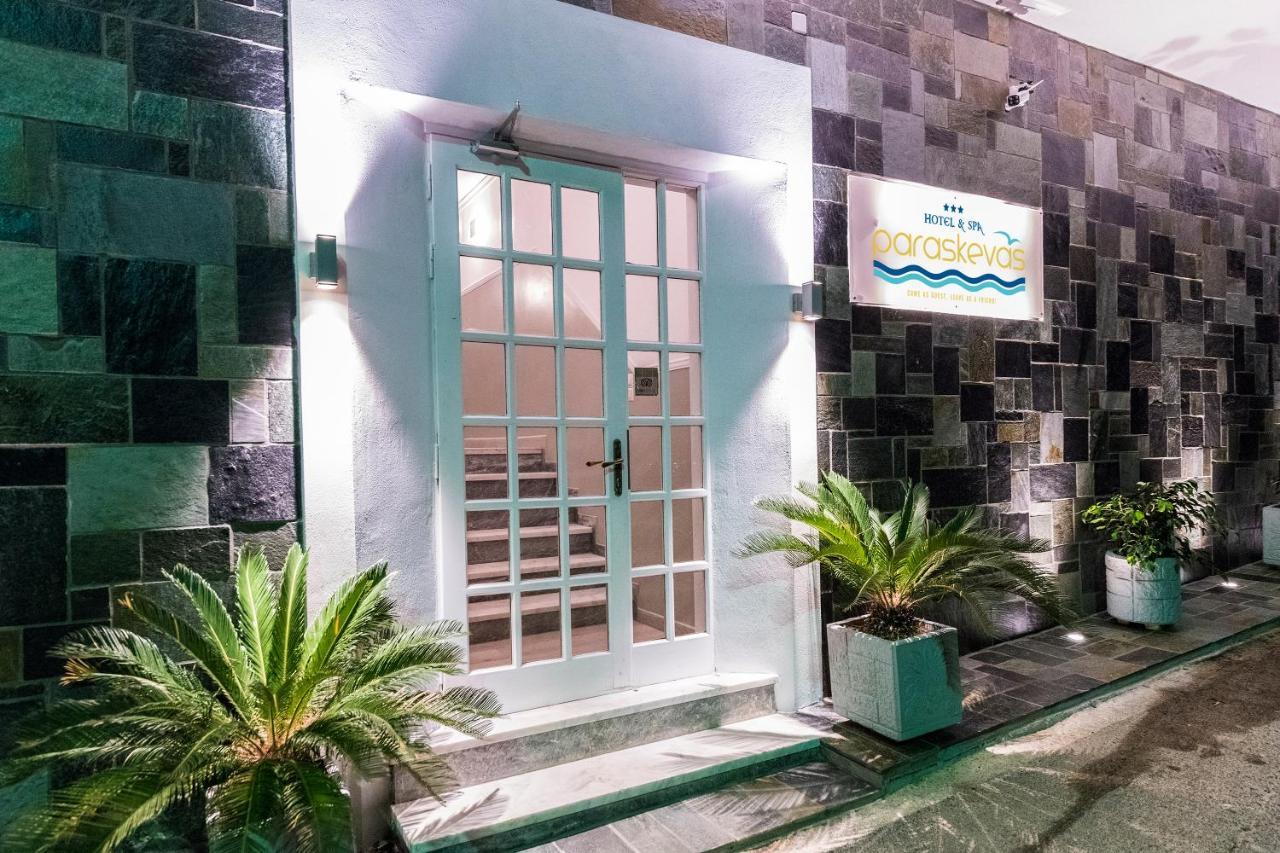 Paraskevas Boutique Hotel ติรอส ภายนอก รูปภาพ