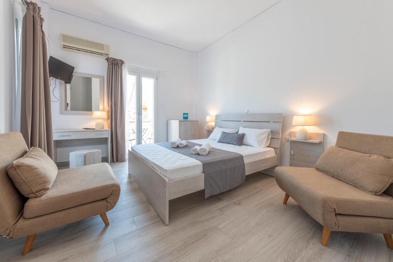 Paraskevas Boutique Hotel ติรอส ภายนอก รูปภาพ
