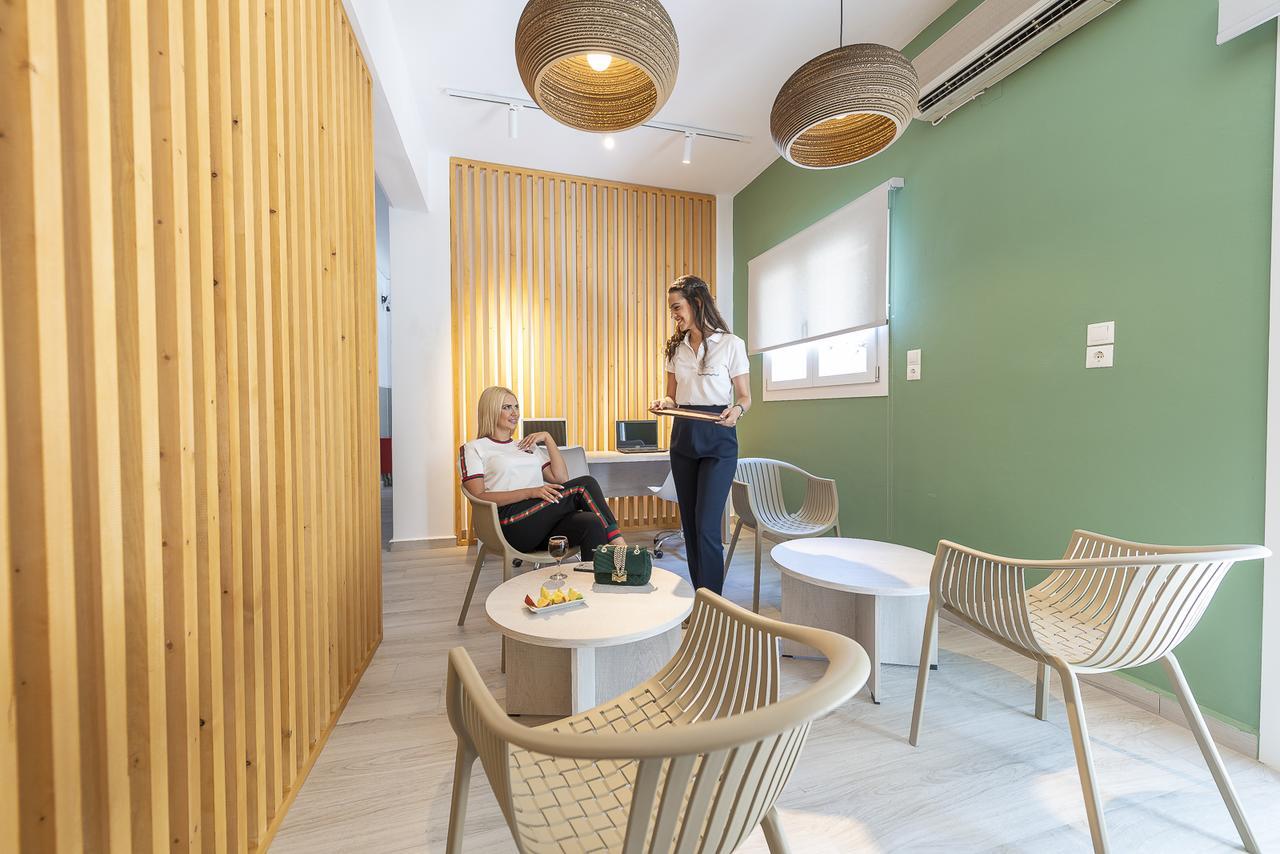 Paraskevas Boutique Hotel ติรอส ภายนอก รูปภาพ